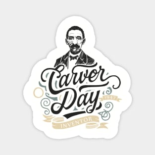 George Washington Carver Day – January Magnet