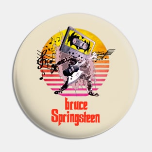 Bruce Springsteen Pin