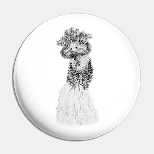 Endurance Emu Pin by lindaursin