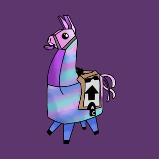 Fortnite llama T-Shirt