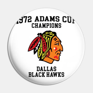 1972 Adams Cup Champions Pin