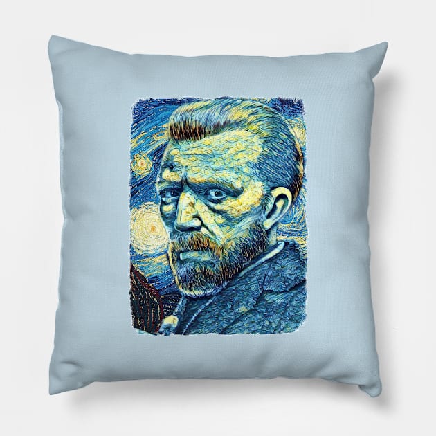 Vincent Van Gogh Pillow by todos