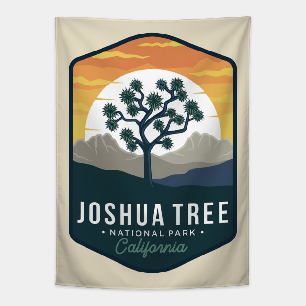 Joshua Tree National Park Tapestry by Mark Studio