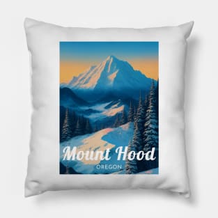 Mount Hood Oregon United States Ski Pillow