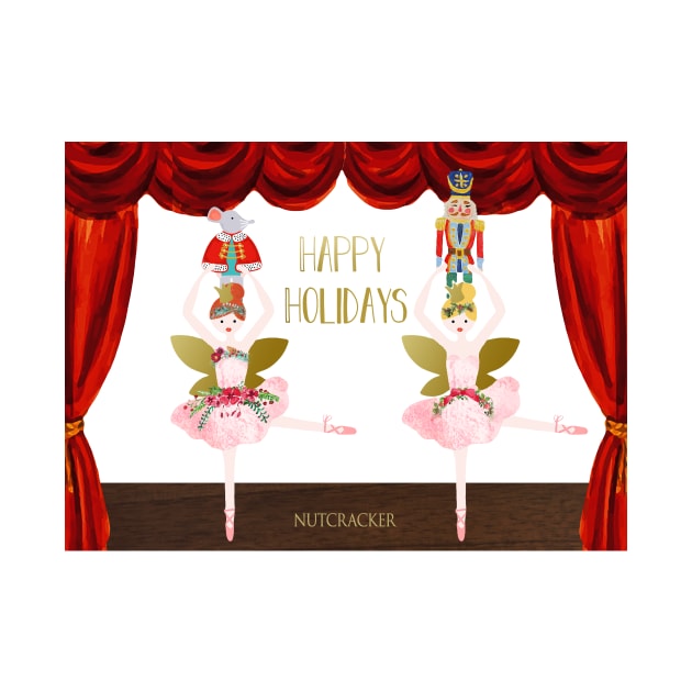 Nutcracker Ballett Xmas by GreenNest