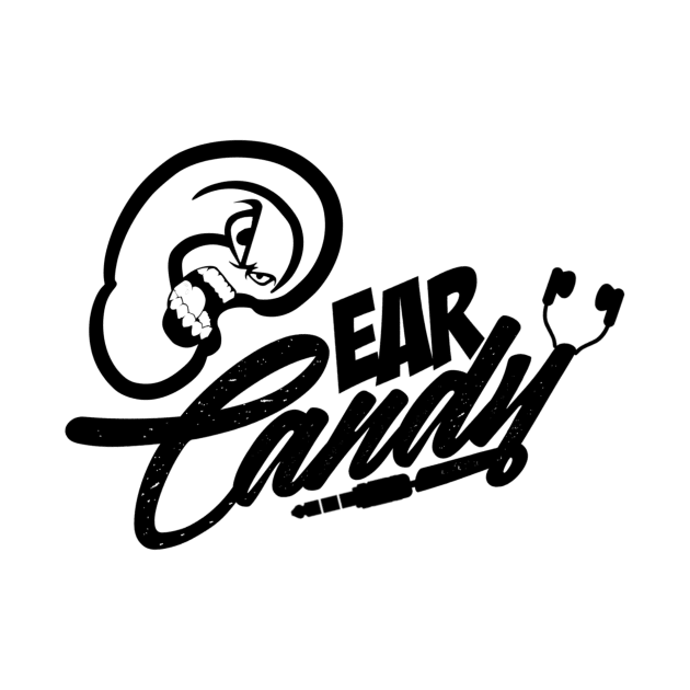 Ear Candy Studio (Black Print) by LEXNYRE