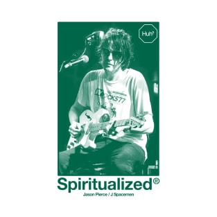 Spiritualized J Spacemen HUH T-Shirt