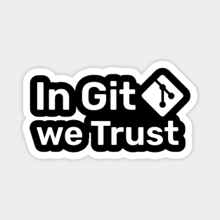 In Git we trust Magnet