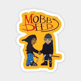 Mobb deep t-shirt Magnet