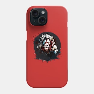 Lion design Phone Case