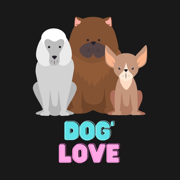 Love dog my family by MeKong