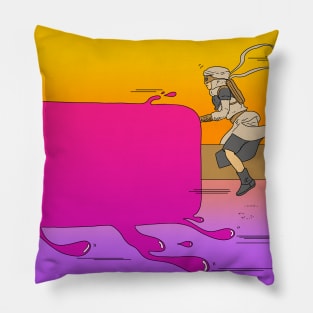 ice-speeder Pillow