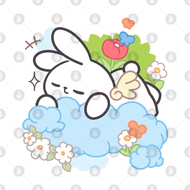 Dive into Dreamland with Cute Bunny Loppi Tokki! by LoppiTokki