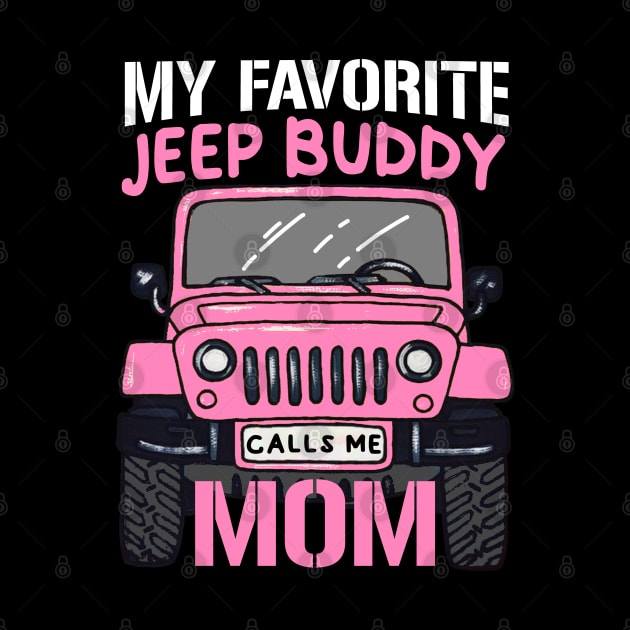 Jeep Mom Life by RichyTor