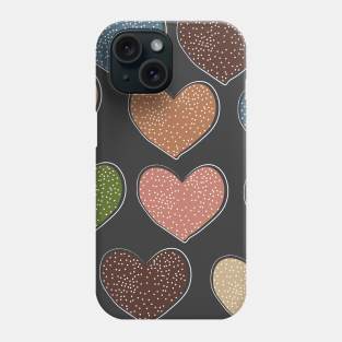 Hearts Phone Case