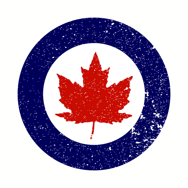 RCAF roundel by NorthAngle