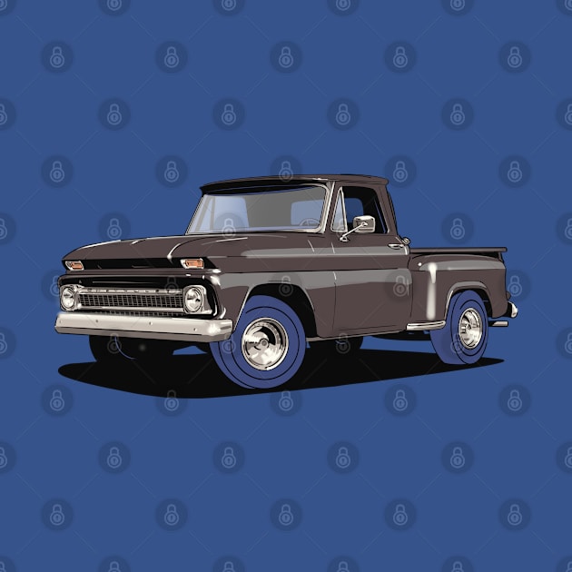 Chevrolet C10 in Black by Webazoot