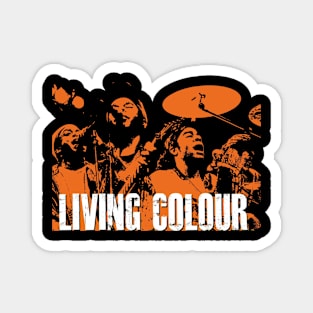 Living Colour 2 Magnet