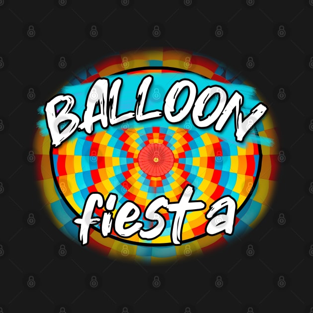 Balloon Fiesta Full Color by araharugra