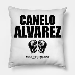 canelo alvarez Pillow