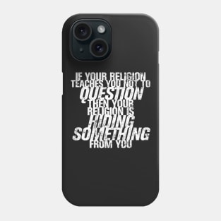 Religious Lies Phone Case