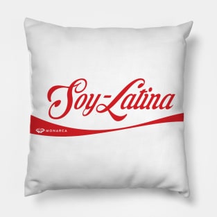 Soy-Latina Pillow