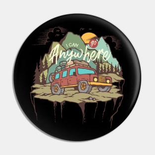 Go Anywhere Pin