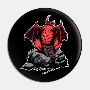 Devil Observing Pin