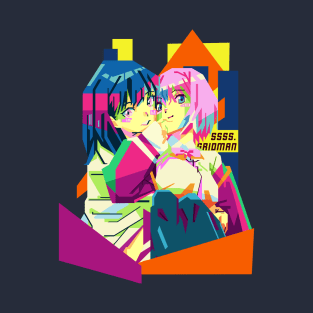 WPANIME - RIKKA X AKANE T-Shirt