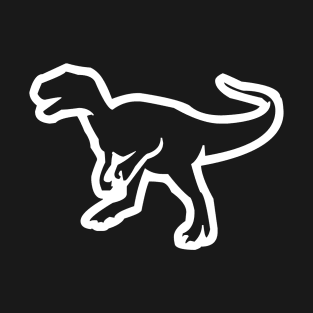 Dinosaur outline T-Shirt