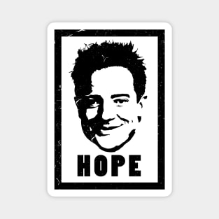 Brendan Fraser Hope Magnet