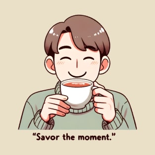 Savor the moment T-Shirt