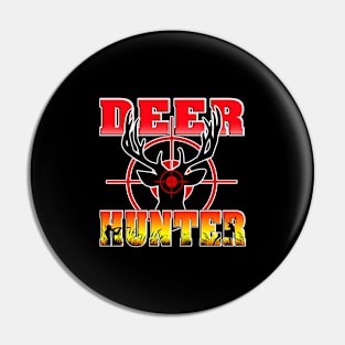 Deer Hunter Pin