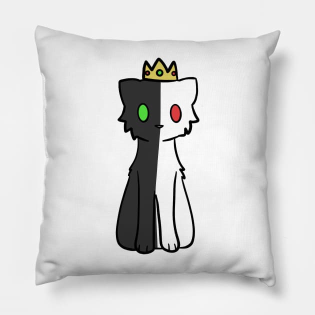 catboo Pillow by lilacfeathers
