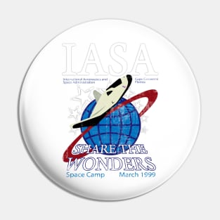 IASA Space Camp Pin