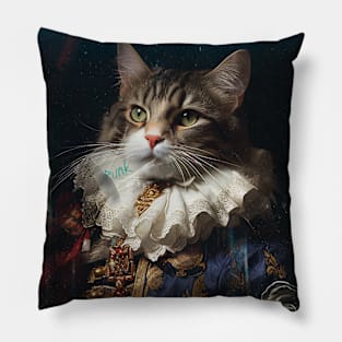 Sir Cat Pillow