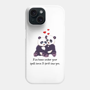 Cute Panda Phone Case