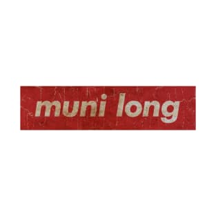 Muni Long - RECTANGLE RED VINTAGE T-Shirt