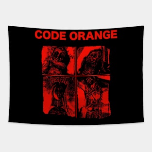 Code Orange Tapestry