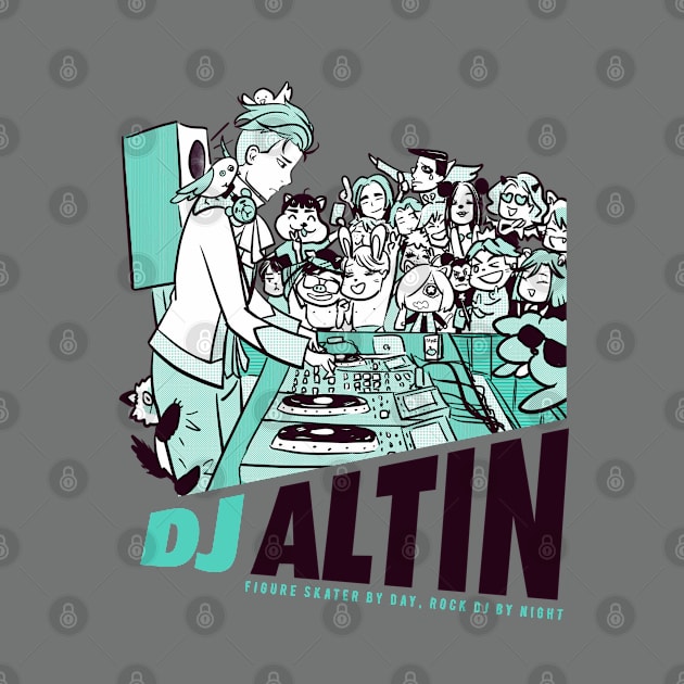 DJ Altin Shirt 1 by Astrayeah