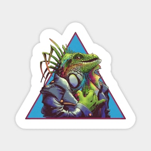 Iguana Shaka Magnet