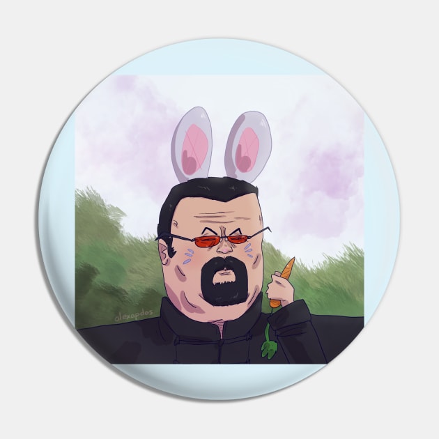 Bunny Seagal Pin by alexapdos