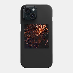 Pixel Firework No.48 Phone Case