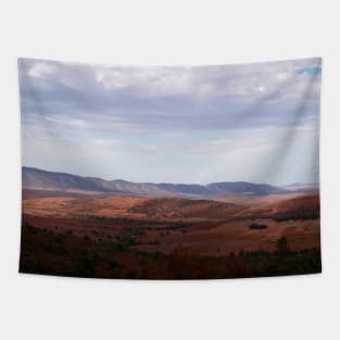 Wide open space of the Australian outback Tapestry