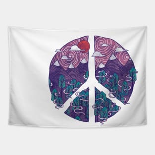 Peaceful Landscape Tapestry