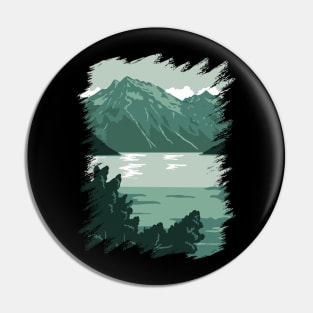 Lake Clark National Park Pin