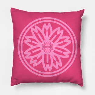 CHERRY BLOSSOM CREST Pillow