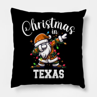 Christmas In Texas Pillow