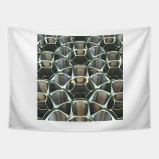 Machined Abstraction Tapestry