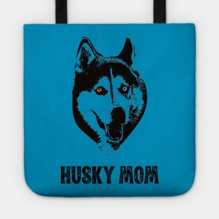 Husky Mom - Siberian Husky Mom Tote